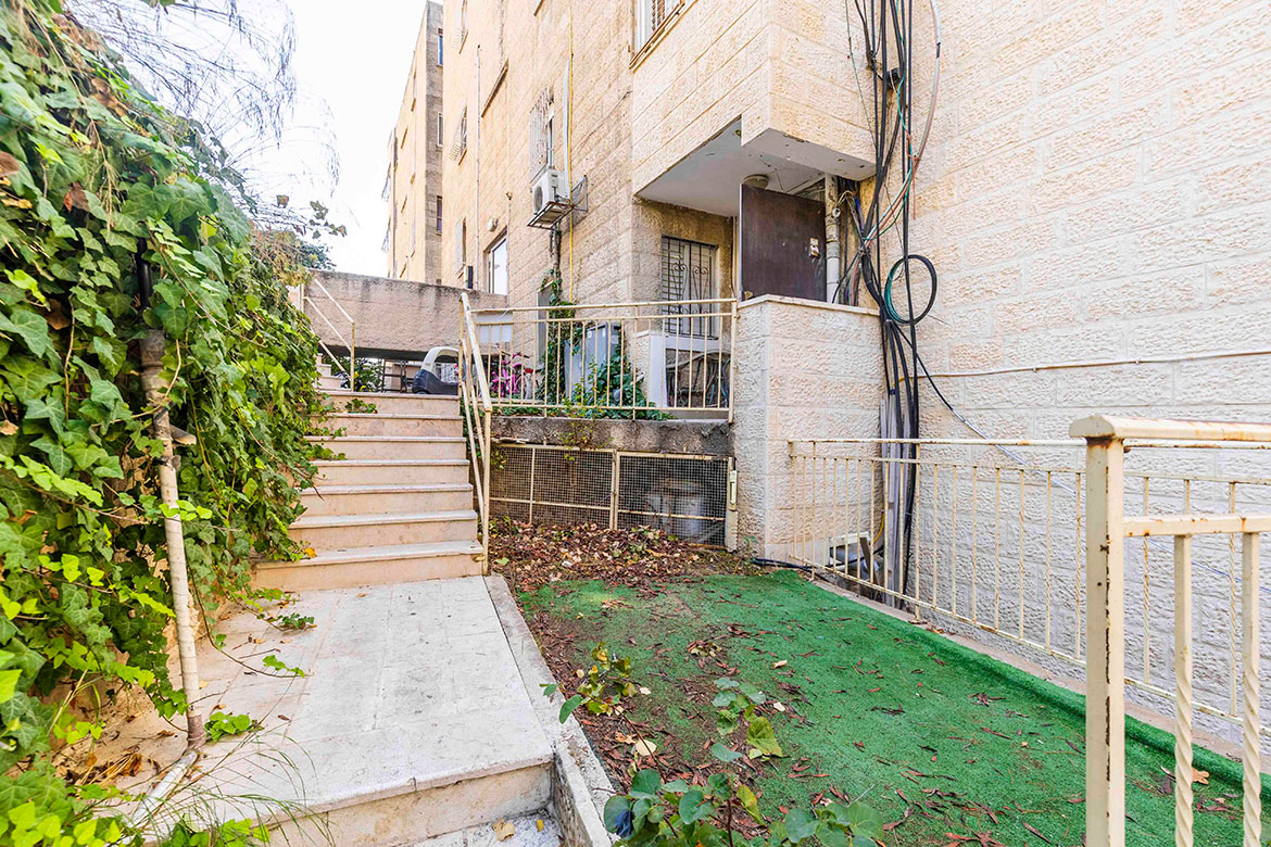 דירה למכירה בירושלים בגבעת מרדכי ברחוב שח"ל 19 | עוצמה נכסים
