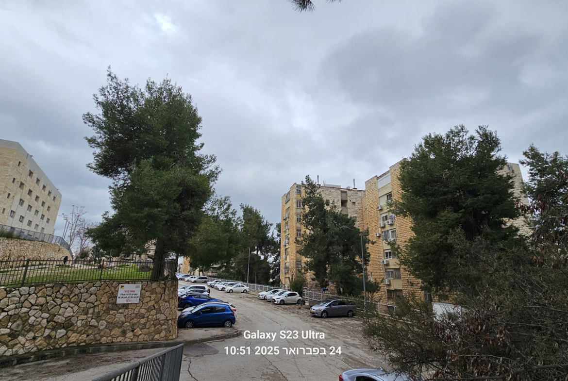 דירה למכירה בירושלים, 3 חדרים, רחוב שח"ל 66 | עוצמה נכסים