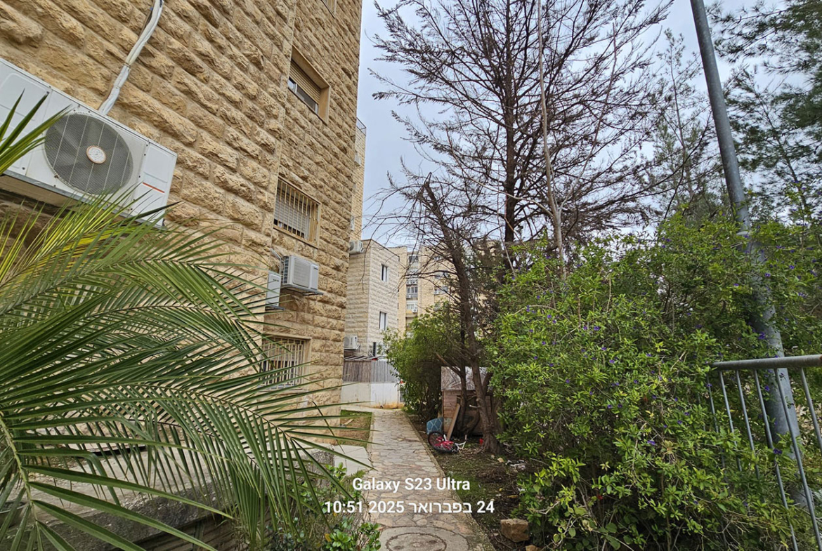דירה למכירה בירושלים, 3 חדרים, רחוב שח"ל 66 | עוצמה נכסים