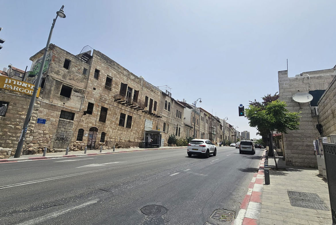 דירה למכירה בירושלים להשקעה, רחוב הגליל, נחלאות | עוצמה נכסים